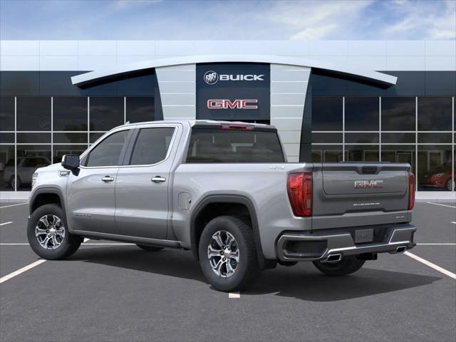 2026 GMC Sierra 1500 Crew Cab, Short Bed, SLT, 4WD