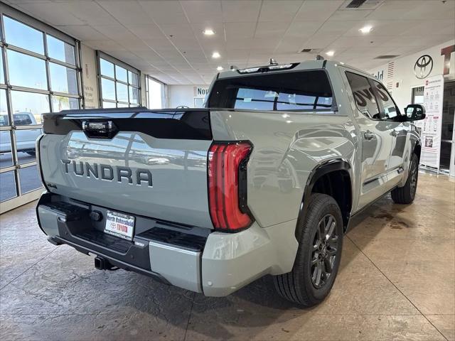 2026 Toyota Tundra Platinum CrewMax 5.5' Bed
