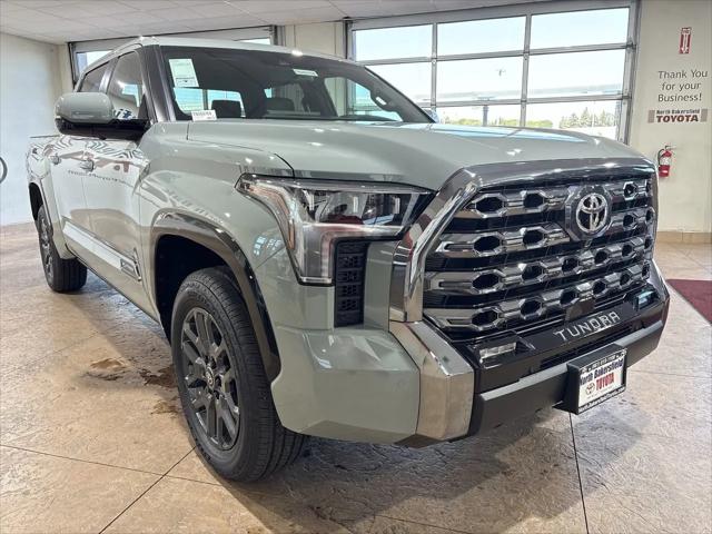 2026 Toyota Tundra Platinum CrewMax 5.5' Bed