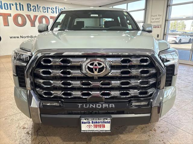 2026 Toyota Tundra Platinum CrewMax 5.5' Bed