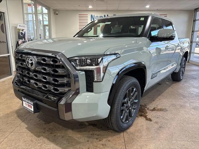 2026 Toyota Tundra Platinum CrewMax 5.5' Bed