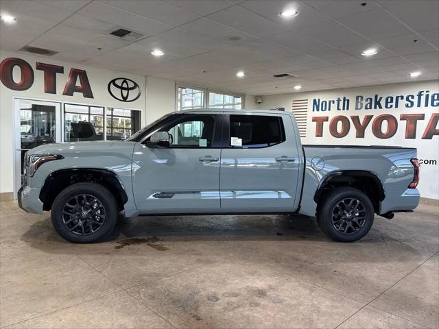 2026 Toyota Tundra Platinum CrewMax 5.5' Bed