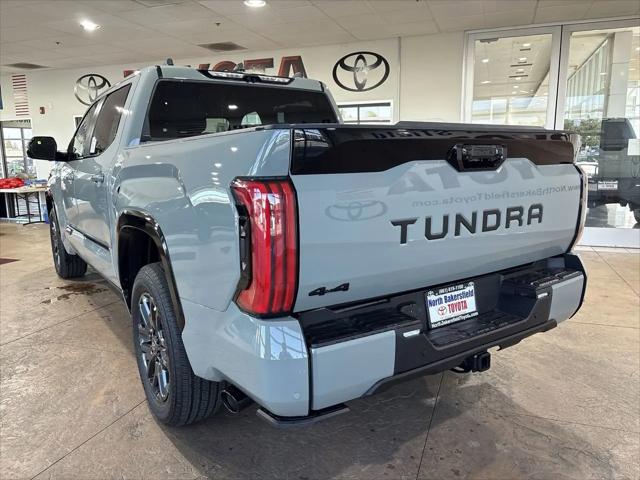 2026 Toyota Tundra Platinum CrewMax 5.5' Bed