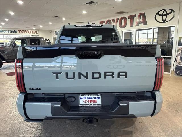 2026 Toyota Tundra Platinum CrewMax 5.5' Bed
