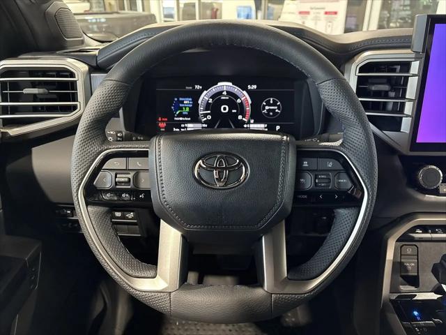 2026 Toyota Tundra Platinum CrewMax 5.5' Bed