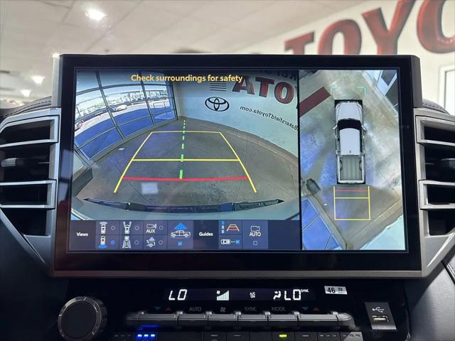 2026 Toyota Tundra Platinum CrewMax 5.5' Bed