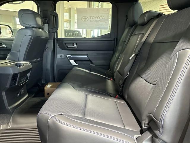 2026 Toyota Tundra Platinum CrewMax 5.5' Bed