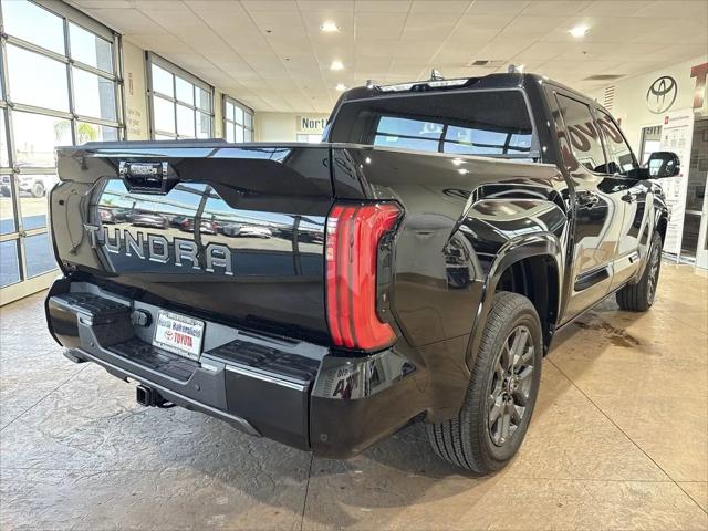 2026 Toyota Tundra Platinum CrewMax 5.5' Bed