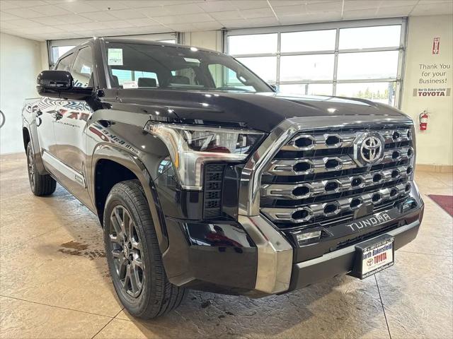 2026 Toyota Tundra Platinum CrewMax 5.5' Bed