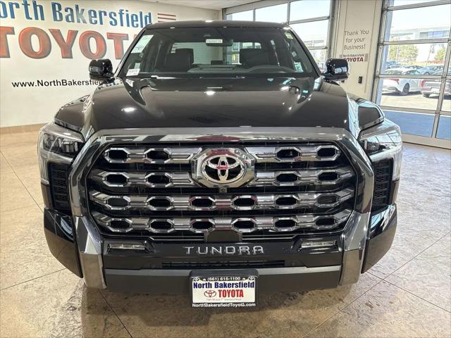 2026 Toyota Tundra Platinum CrewMax 5.5' Bed