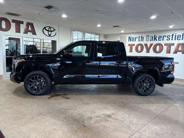 2026 Toyota Tundra Platinum CrewMax 5.5' Bed