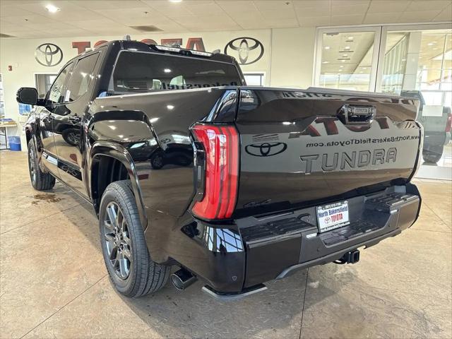2026 Toyota Tundra Platinum CrewMax 5.5' Bed