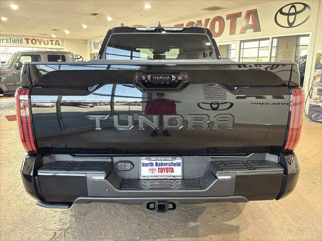 2026 Toyota Tundra Platinum CrewMax 5.5' Bed