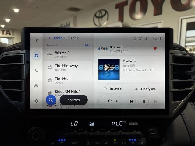2026 Toyota Tundra Platinum CrewMax 5.5' Bed