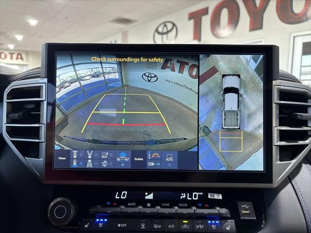 2026 Toyota Tundra Platinum CrewMax 5.5' Bed