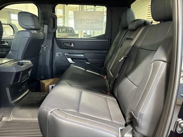 2026 Toyota Tundra Platinum CrewMax 5.5' Bed