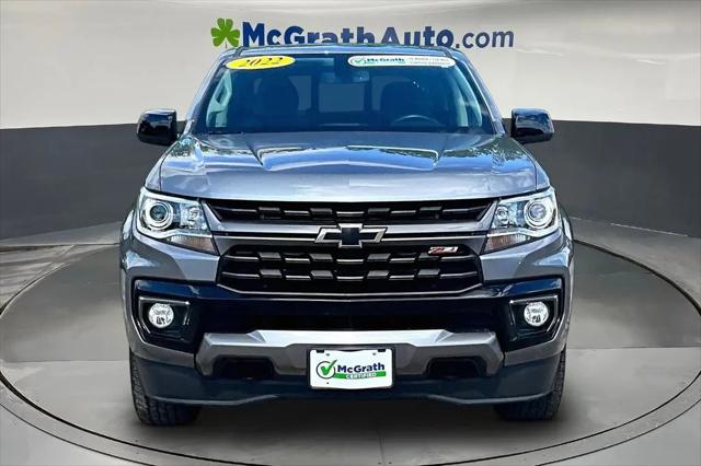 2022 Chevrolet Colorado 4WD Crew Cab Short Box Z71