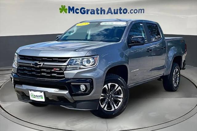 2022 Chevrolet Colorado 4WD Crew Cab Short Box Z71