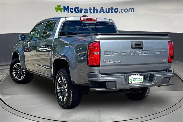 2022 Chevrolet Colorado 4WD Crew Cab Short Box Z71