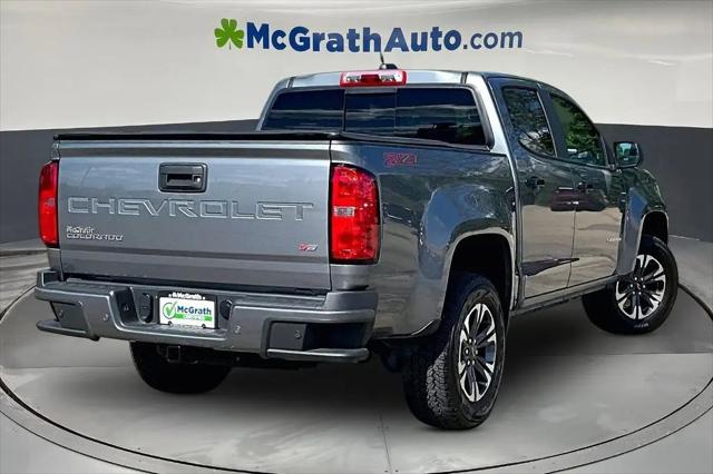 2022 Chevrolet Colorado 4WD Crew Cab Short Box Z71