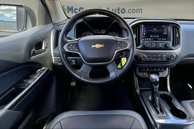 2022 Chevrolet Colorado 4WD Crew Cab Short Box Z71
