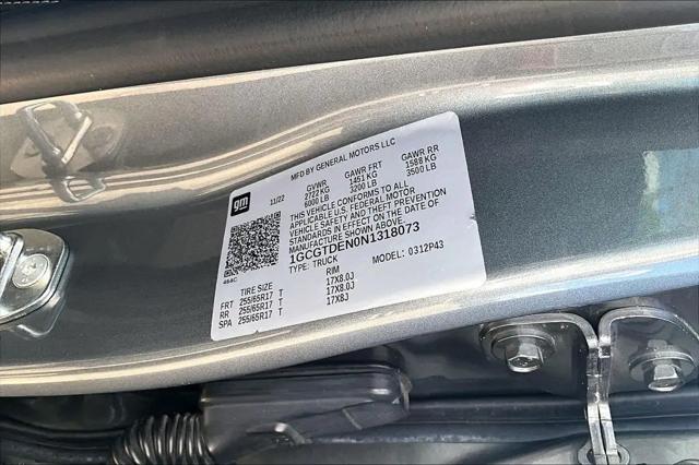 2022 Chevrolet Colorado 4WD Crew Cab Short Box Z71