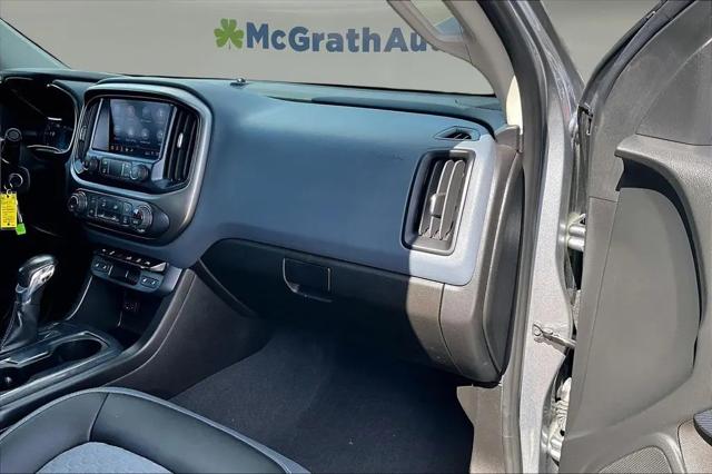 2022 Chevrolet Colorado 4WD Crew Cab Short Box Z71