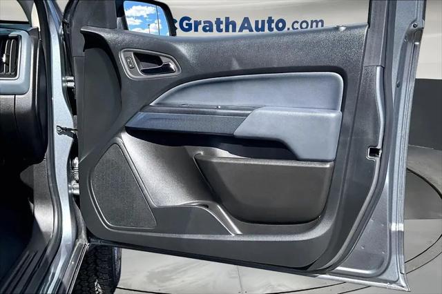 2022 Chevrolet Colorado 4WD Crew Cab Short Box Z71