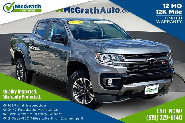 2022 Chevrolet Colorado 4WD Crew Cab Short Box Z71 for sale in Dubuque, IA