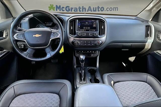 2022 Chevrolet Colorado 4WD Crew Cab Short Box Z71