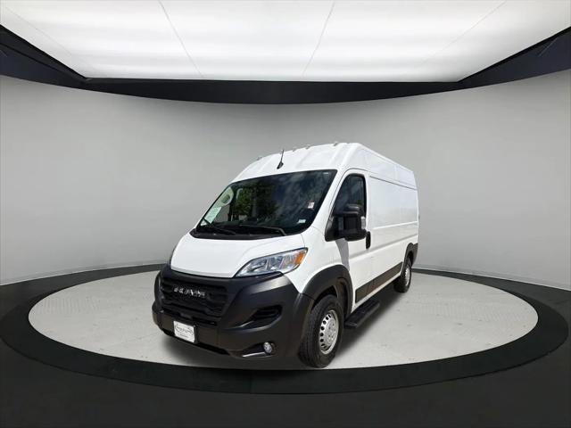 2024 Ram ProMaster Cargo Van Tradesman High Roof 136" WB w/Pass Seat for sale in Sycamore, IL
