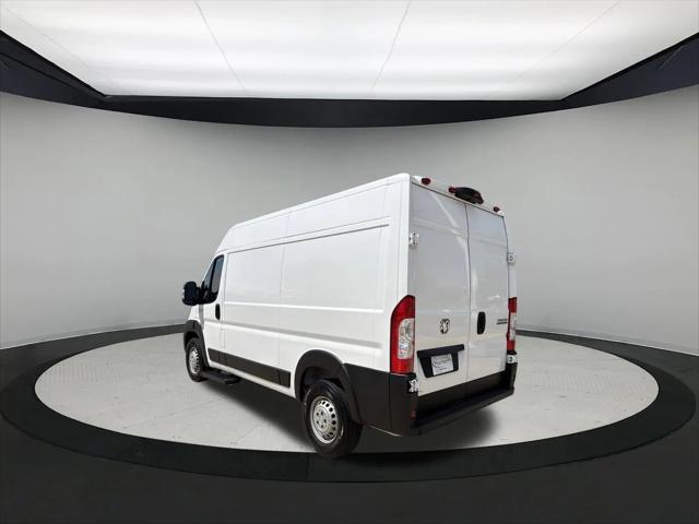 2024 Ram ProMaster Cargo Van Tradesman High Roof 136" WB w/Pass Seat