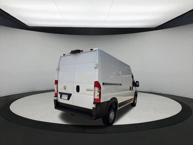 2024 Ram ProMaster Cargo Van Tradesman High Roof 136" WB w/Pass Seat