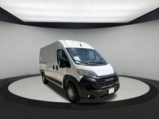 2024 Ram ProMaster Cargo Van Tradesman High Roof 136" WB w/Pass Seat