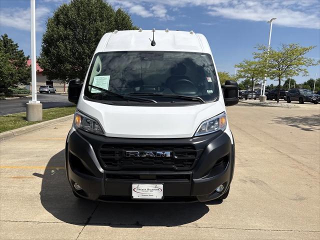 2024 Ram ProMaster Cargo Van Tradesman High Roof 136" WB w/Pass Seat