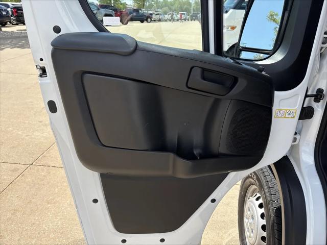 2024 Ram ProMaster Cargo Van Tradesman High Roof 136" WB w/Pass Seat