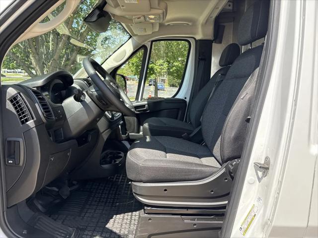 2024 Ram ProMaster Cargo Van Tradesman High Roof 136" WB w/Pass Seat
