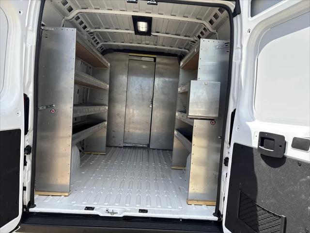 2024 Ram ProMaster Cargo Van Tradesman High Roof 136" WB w/Pass Seat