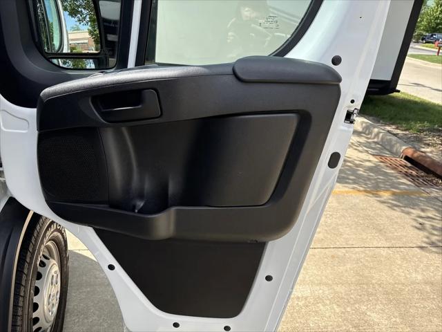 2024 Ram ProMaster Cargo Van Tradesman High Roof 136" WB w/Pass Seat