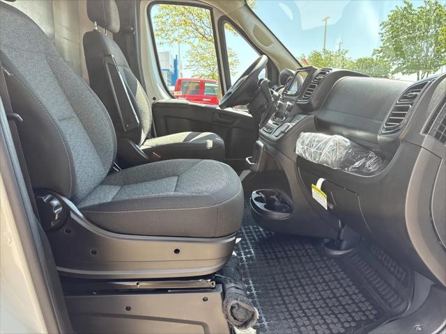 2024 Ram ProMaster Cargo Van Tradesman High Roof 136" WB w/Pass Seat