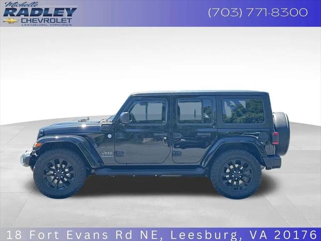 2023 Jeep Wrangler 4xe Sahara 4x4