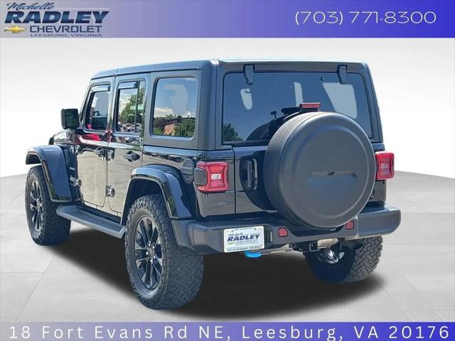 2023 Jeep Wrangler 4xe Sahara 4x4
