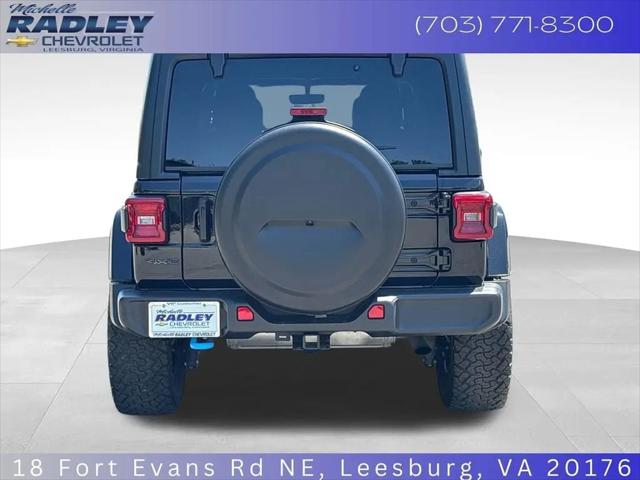 2023 Jeep Wrangler 4xe Sahara 4x4