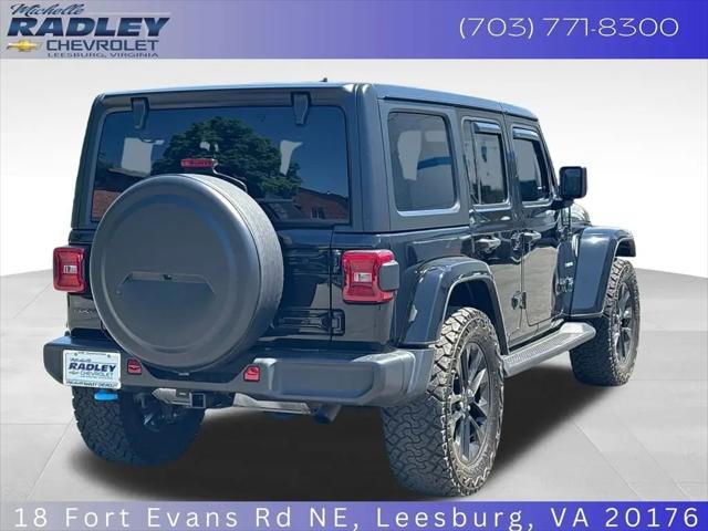 2023 Jeep Wrangler 4xe Sahara 4x4