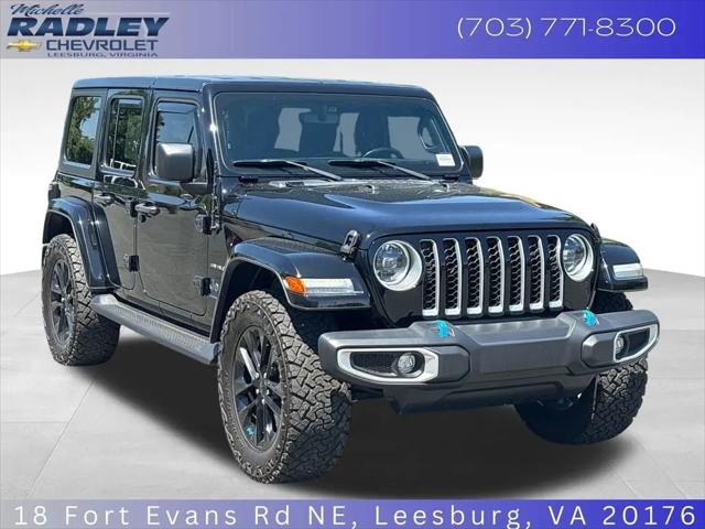 2023 Jeep Wrangler 4xe Sahara 4x4