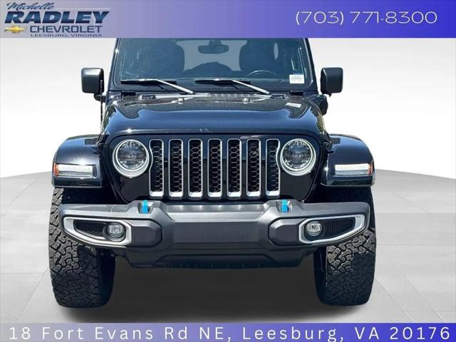 2023 Jeep Wrangler 4xe Sahara 4x4