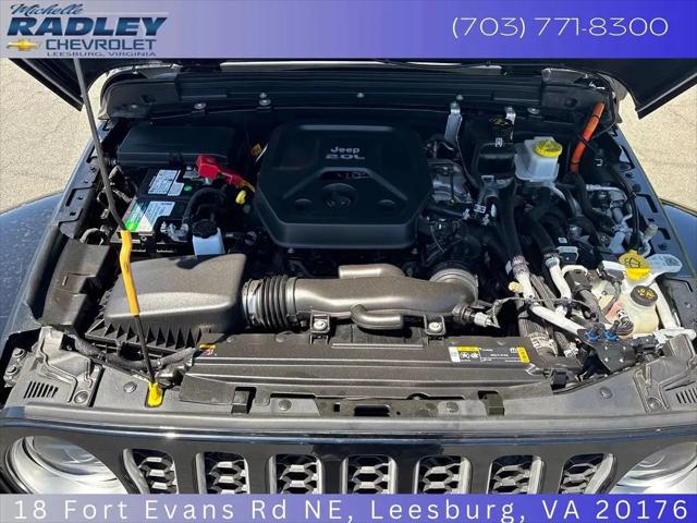 2023 Jeep Wrangler 4xe Sahara 4x4