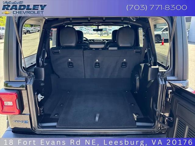 2023 Jeep Wrangler 4xe Sahara 4x4