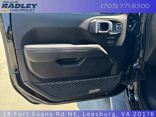 2023 Jeep Wrangler 4xe Sahara 4x4