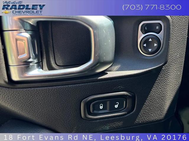 2023 Jeep Wrangler 4xe Sahara 4x4